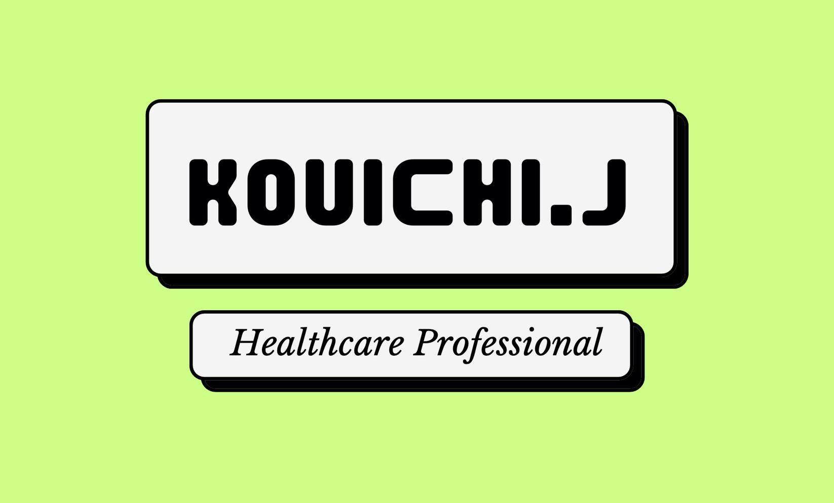 KOUICHI.J ロゴ